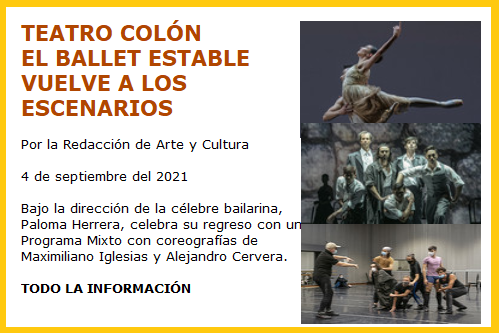 TEATRO COLON BALLET